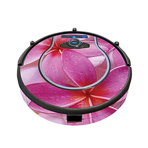 Image of MightySkins Skin Compatible with Shark Ion Robot 750 Vacuum Minimal Coverage - Flowers | Protective, Durable, and Unique Vinyl wrap Cover | Easy to Apply, Remove, and Change Styles | Made in The USA