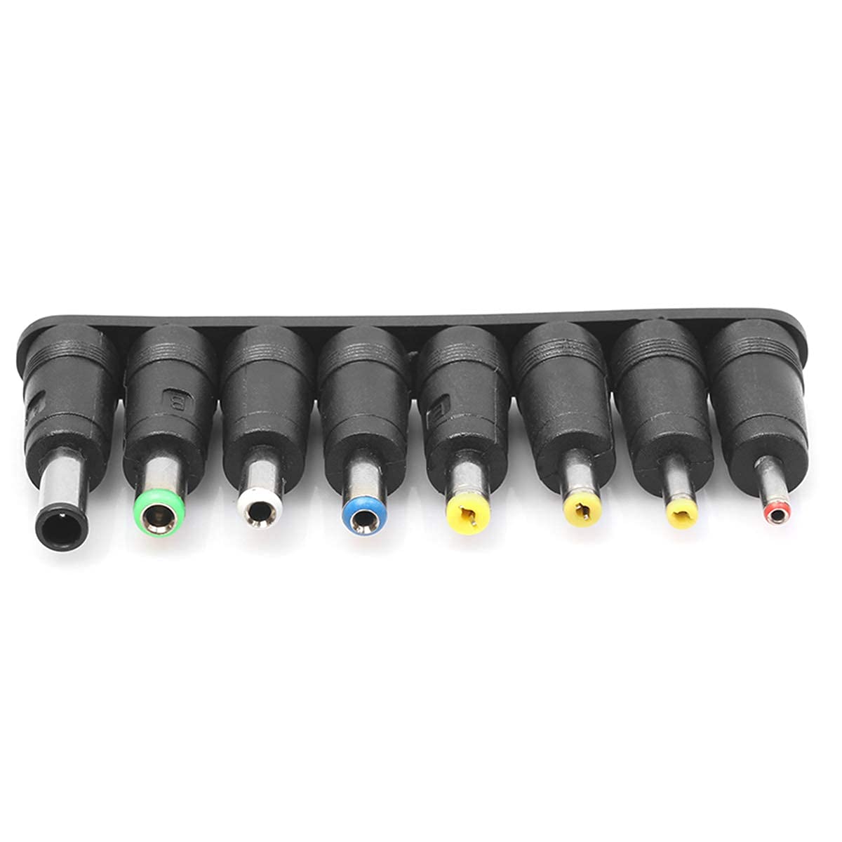 CONNETTORI SPINOTTI ALIMENTATORE 8Pz NOTEBOOK ADATTATORE SPINA AD-NT UNIVERSALI