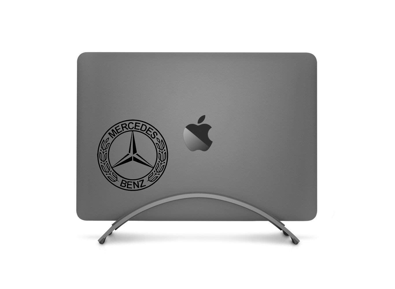 Gadgets wrap Benz Emblem Vinyl Decal Notebook Sticker on Laptop Sticker for MacBook pro air 11 13 15 inch Laptop Sticker (B07JNPZQ39) Amazon Price History, Amazon Price Tracker