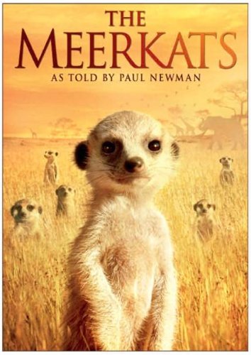 The Meerkats USA DVD documental original sobre la supervivencia de los suricatos