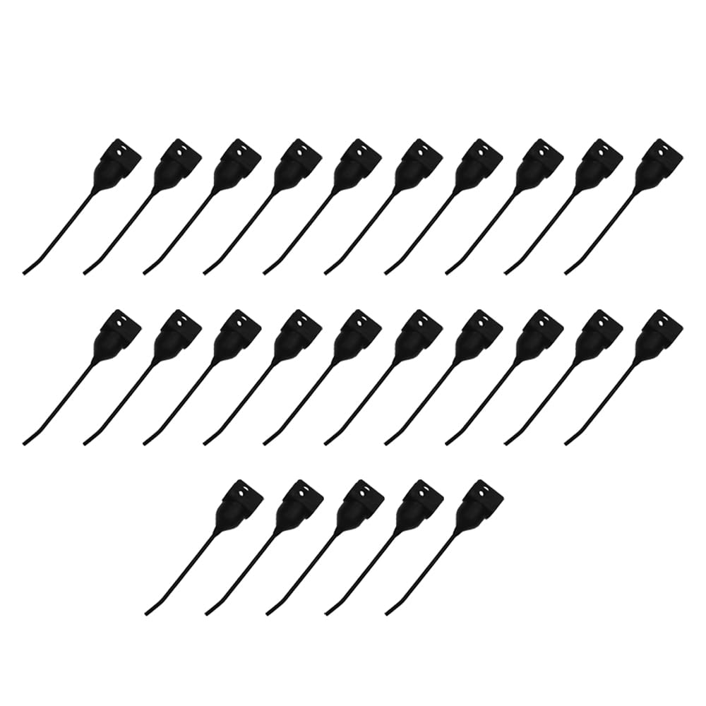 25 Pack PM3000-700 Heavy Duty Hay Rake Rubber Mounted Teeth Fits John Deere 54 64 350 650 660 670 851