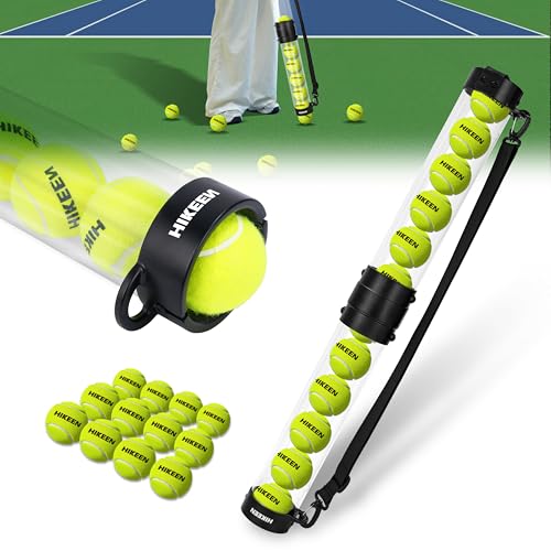 Tube ramassage tennis BOOSTEADY évite le mal de dos en ramassant vos balles en un clin d'œil