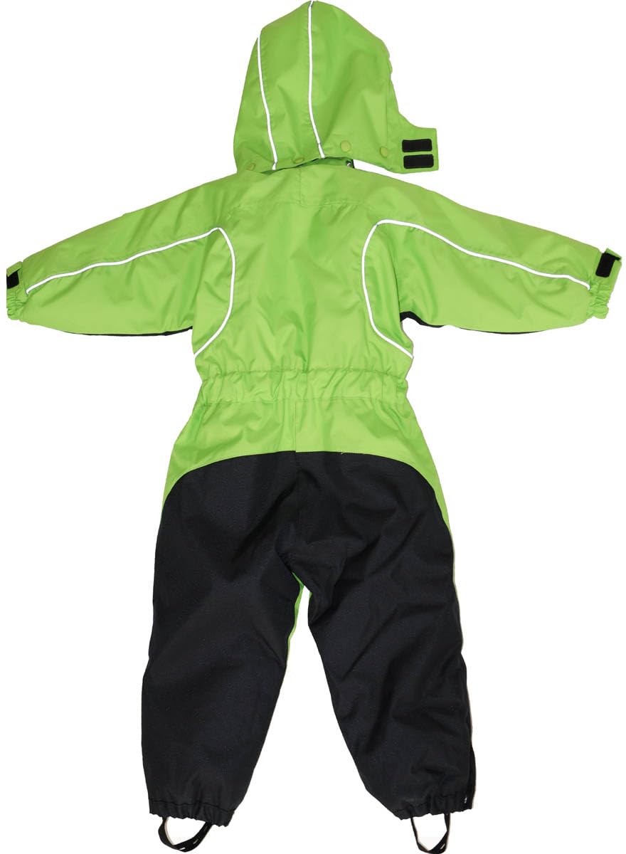 MAYLYNN Outdoor Kuscheliger Schneeanzug Skianzug Gruen atmungsaktiv und wasserdicht 10.000mm