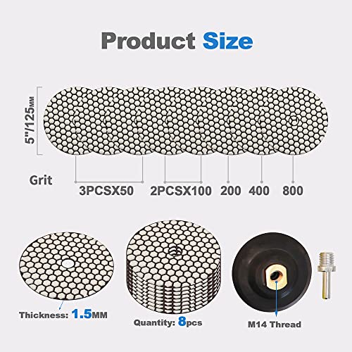 HIGHDRIL Dry Diamond Polishing Pad - Image 3
