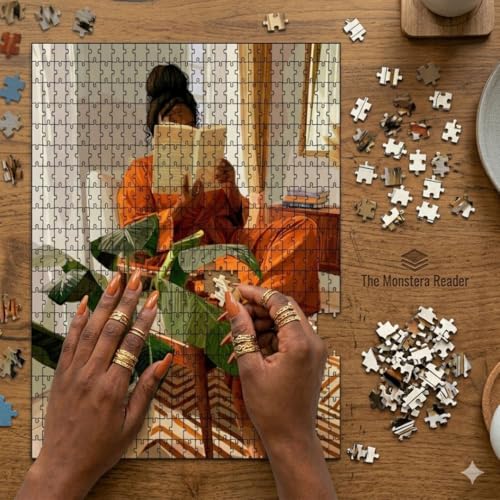 Puzzle artístico moderno 1000 piezas 18x24 18+ años miniatura 3