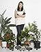 Murilan 10.6 inch Plant Caddy Heavy Duty, Potted Plant Stand with Wheels, Round Flower Pot Mover, Rollers Dolly Holder Indoor Outdoor Rolling Tray Coaster