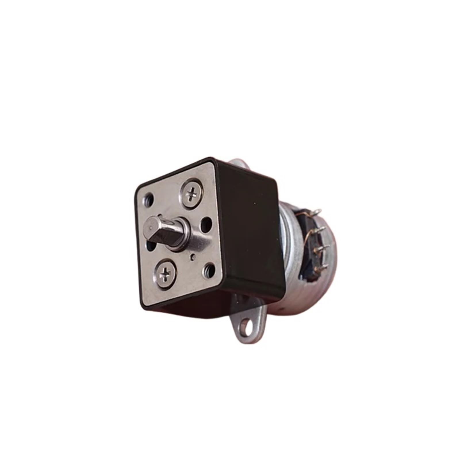TQSKA 15BY 15mm 2-Phase 4-Wire Gear Stepper Motor Micro Full Metal Gearbox Gear Stepping Motor DIY Robot Car Monitor Camera