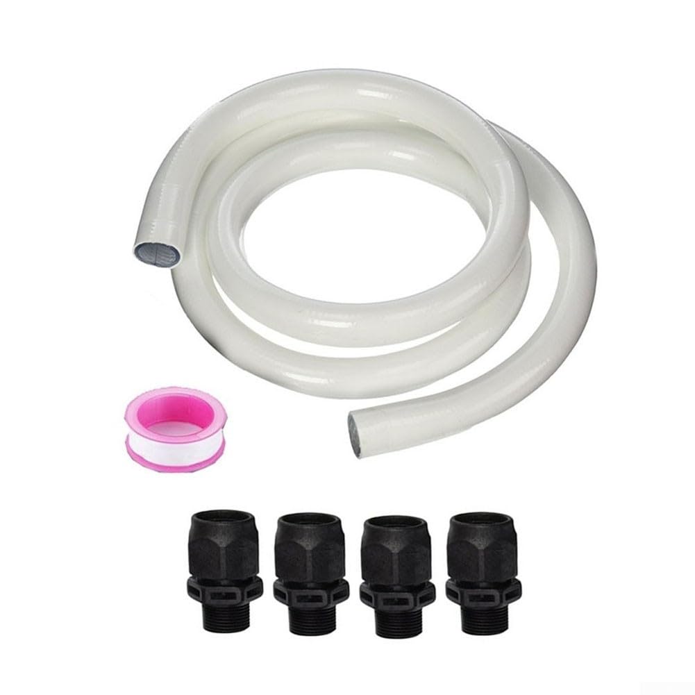 Kit Tubo Pompa per Pulitori Pressione Lato Piscina | Compatibile per pentair per polaris, efficiente, adattatori inclusi, installazione rapida, manutenzione facile