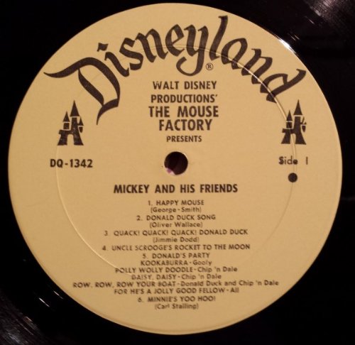 Vista 3 de Walt Disney Productions' The Mouse Factory Presents Mickey and His Friends