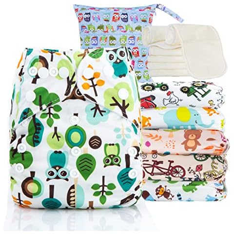 Kolo - kit de pañales de tela reutilizables Cover