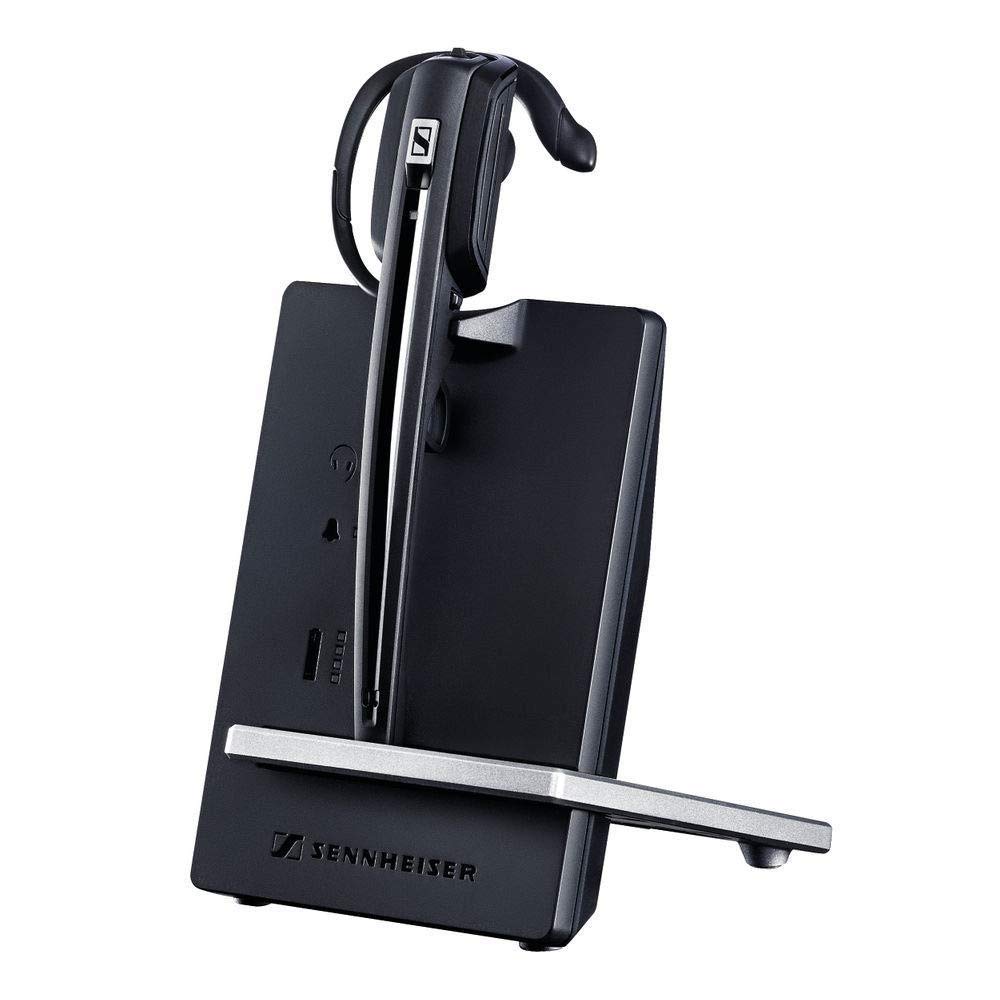 Sennheiser D 10 Phone monoaural Gancho de Oreja, Diadema Negro Auricular y Auricular