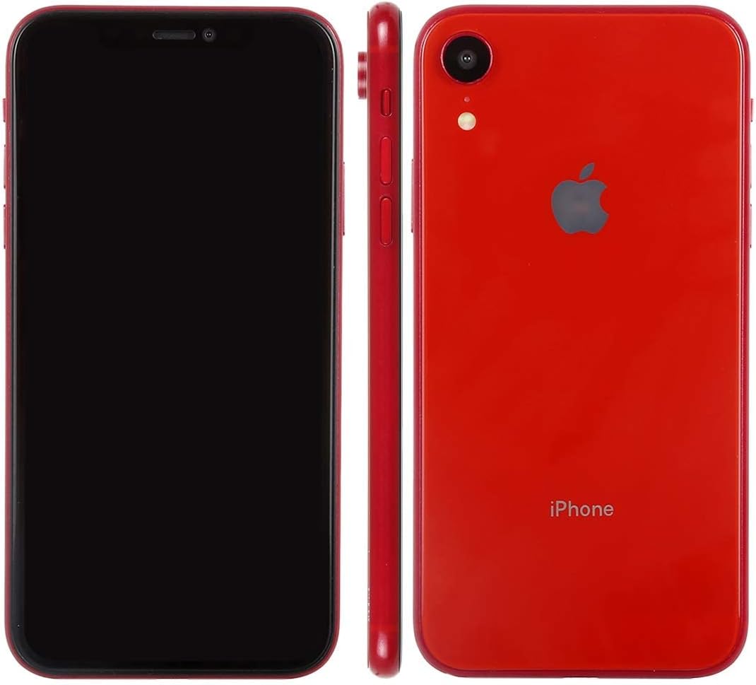 Apple iPhone XR, 64GB, Red - For Verizon (Renewed)