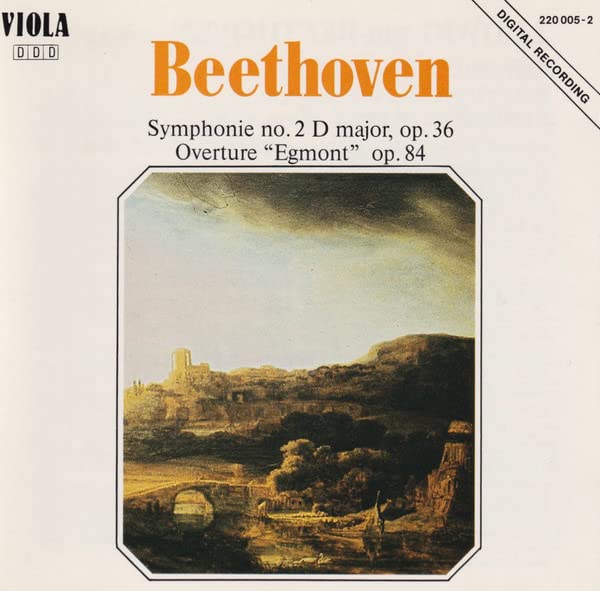 Betthoven Symphonie Nr 6, Egmont [UK Import] [Audio CD]
