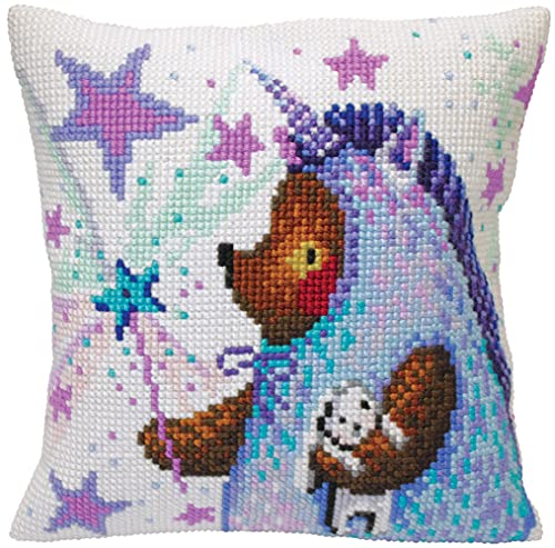 Collection D'Art Needlepoint KIT SU, in The Unicorn's Suit