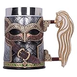 herr der ringe rohan namen Exklusives Design: Inspiriert von der Rihirrim Soldaten, einschließlich des sofort erkennbaren grünen Kreisschildes und detaillierten Kettennetzes auf der Rückseite des Kruges bis zum Kampfhelm und der Schnalle an der Vorderseite