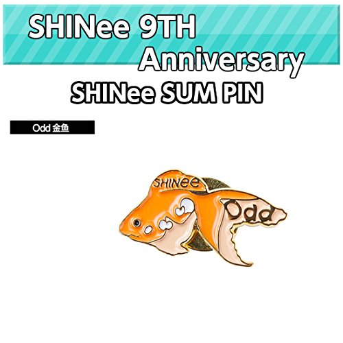 Amazon.co.jp: SHINee [ SUM ] ピンバッチ デビュー9周年記念 SPECIAL