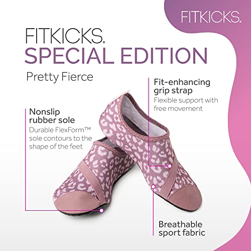 Image of FITKICKS Original Women's Foldable Active Lifestyle Minimalist Footwear Barefoot Yoga Sporty Water Shoes