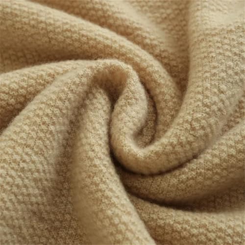 Women's Fall Winter Version Slimming Skirt Plus Size Solid Wool Knitted High Waist Mini Skirt3