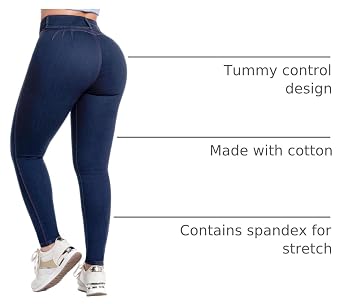 Colombian Butt Lifting Skinny Jeans by Laty