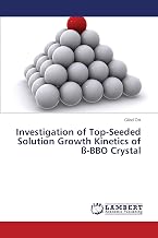 Investigation of Top-Seeded Solution Growth Kinetics of ß-BBO Crystal