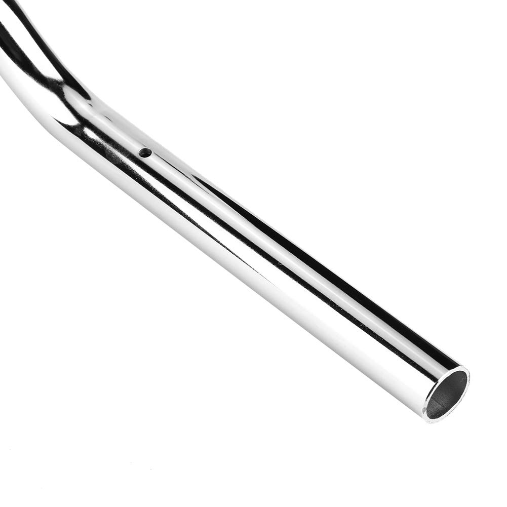 Yinhing Stalowa Kierownica Motocyklowa 25mm, Pasuje do XL 883 XL 1200