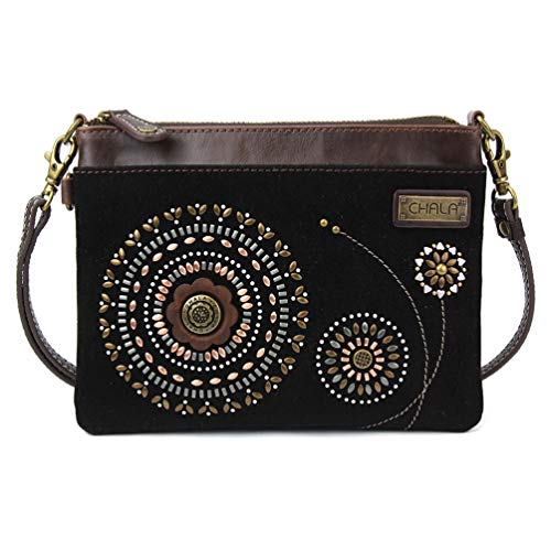 CHALA Dazzled Mini Crossbody/Purse with Convertible Strap Stylish, Compact, Versatile