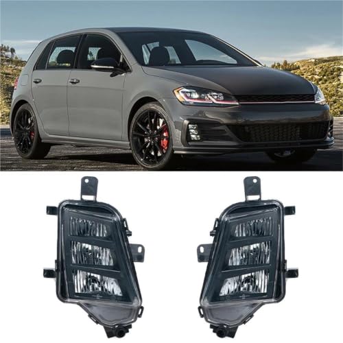 Feu antibrouillard LED pour remplacer vos optiques cassées de Golf MK7.5