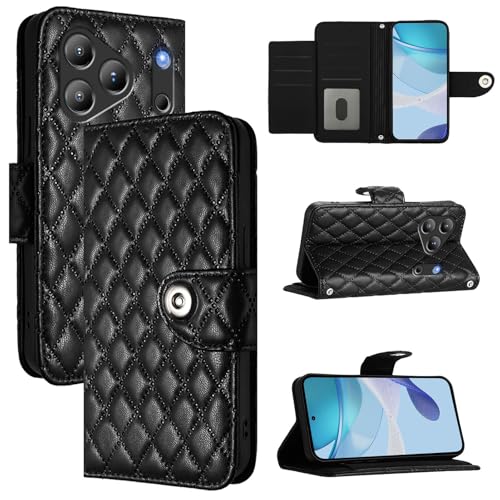 �X�}�z�P�[�X �Ή��@�� for Blackview Wave 7C �X�}�z�P�[�X�y�J�[�h�z���_�[�E�E�H���b�g�E�}�O�l�b�g�o�b�N���E�t���b�v�E�X�^���h�@�\�t���zBlack
