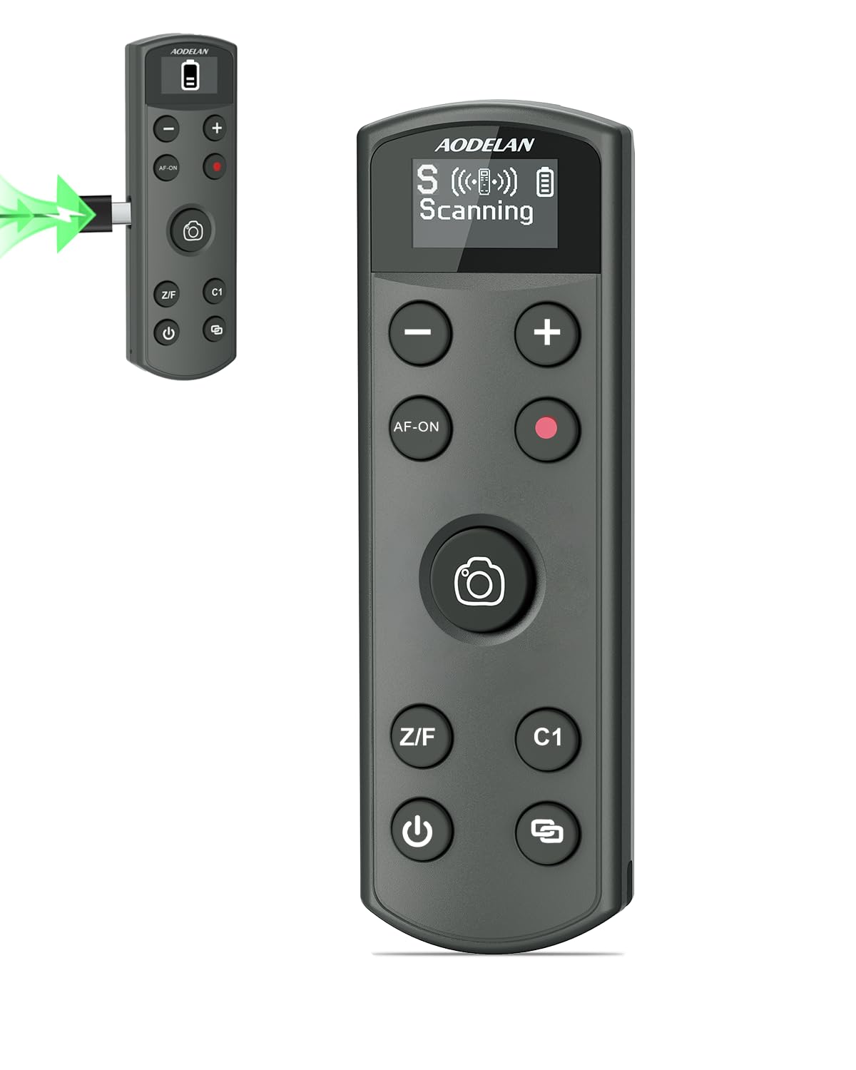 Telecomando Per Fotocamera Sony A7III, A6400, ZV-1 - Senza Fili, Portata 10m, Sostituto RMT-P1BT