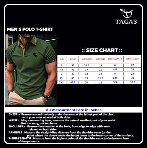 Image of TAGAS Men T-Shirt