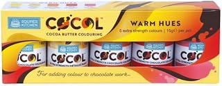 Squires Kitchen - Extra Stength COCOL Set (Warm Hues)