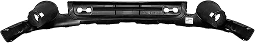 Miniatura 2 de MBI AUTO - Deflector de aire de cenefa inferior delantera, texturizado, negro, atornillado, compatible con GMC Sierra 1500 Pickup 2007-2013 con