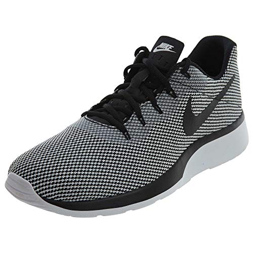 Nike Tanjun Racer, Zapatillas de Deporte Hombre, Negro (Black/Black-White 004), 44 EU