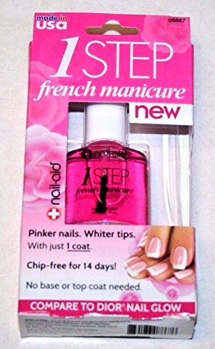 Nail-Aid 1 Step Instant French Mani Polish Brightener 08867