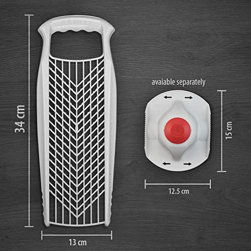 Borner Grater Powerline (White) #TOP1