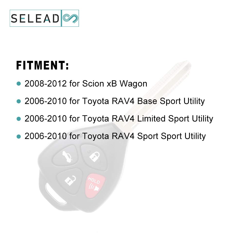 2x New Transponder Ignition Key B111-PT Compatible With & Fits For Chevy GMC Buick Saturn Pontiac H2