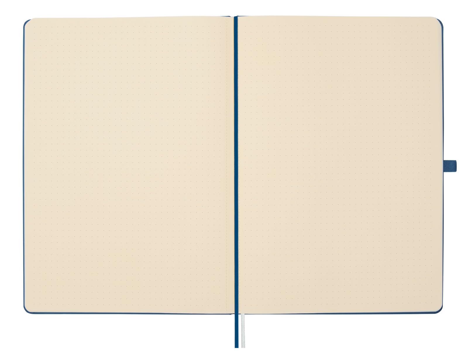 FINOCAM - Nexo Notebook Hard Cover Dotted Navy Blue, B5 - Image 4