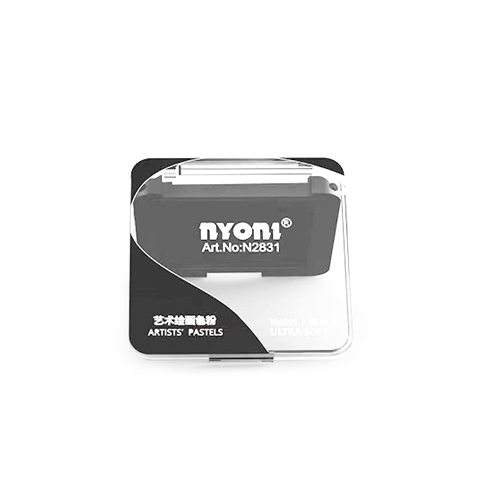 Wayfadacc Black Sketch Toner Artistic Powdered Painting Charcoal Color Powder For Sketching Professional Art Sketch Supplies