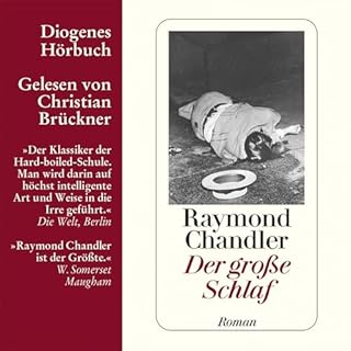 Der große Schlaf Titelbild