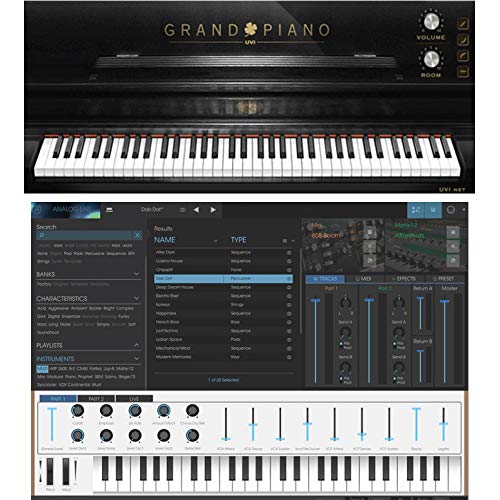 Arturia MiniLab MkII Inverted – Clavier de contrôle à 25 touches. Promotion de logiciels gratuits pour une durée limitée… - Les Beatles, Paul McCartney, John Lennon, RIngo Starr, George Harrison Arturia MiniLab MkII Inverted – Clavier de contrôle à 25 touches. Promotion de logiciels gratuits pour une durée limitée… – Image 5