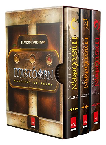Box Mistborn - Volumes 1, 2 e 3