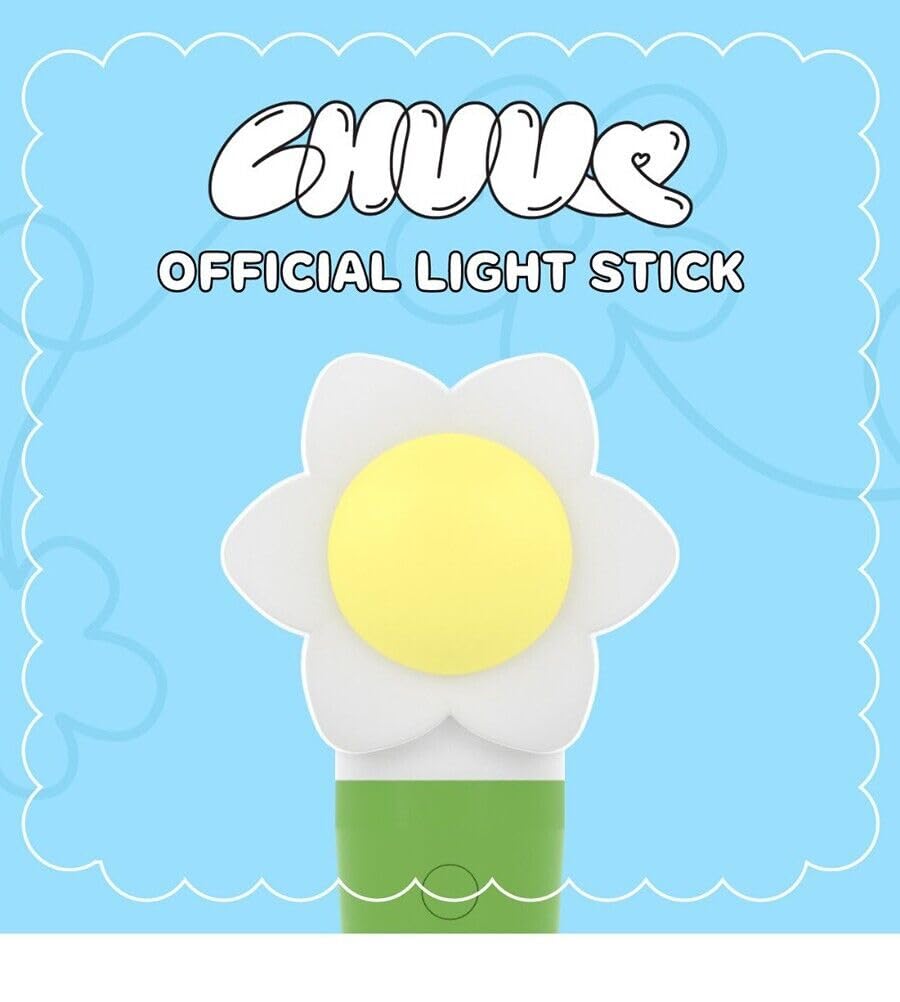 CHUU OFFICIAL LIGHT STICK [KKUKA] FANLIGHT MD GOODS K-POP SEALED