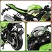 Risopen 1:12 Motorcycle Model Toy for Kawasaki Ninja ZX-6R Metal Die-cast with Plastic Motorcycle Model Mini Moto Gift for Adult