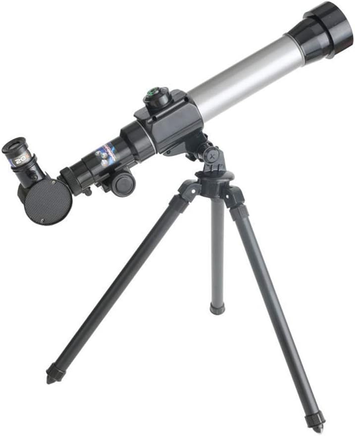 LSLYTQ Refracting Telescope 360x50mm Astronomical Telescope Tube Refractor Monocular Spotting Scope with Tripod Astronomical Telescope Needed