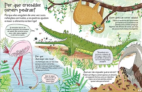 Perguntas e Respostas Curiosas Sobre.... Os Animais: 03