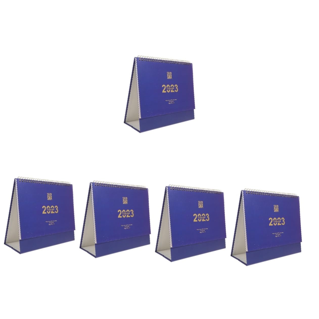 VILLCASE 5pezzi Mensile Scrivania Blu Planner Per Pianificazione e Programmazione Della Quotidiana Design