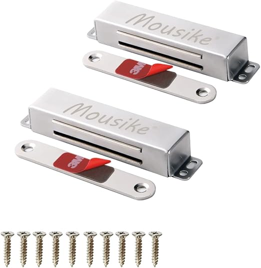 Mousike Door Catch Heavy Duty 40KG Stainless Steel Door