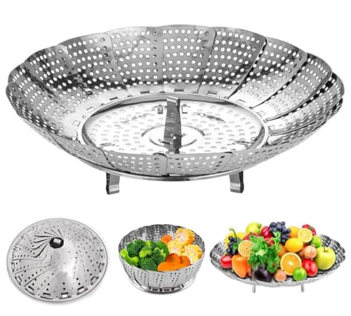 sengcengs Dampfgarer-Einsatz – Faltbar aus Edelstahl