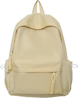 Daypack for Girls Rucksack School Bag Nylon Backpack with Large Capacity for Daily or Travel Use School Bags for Women