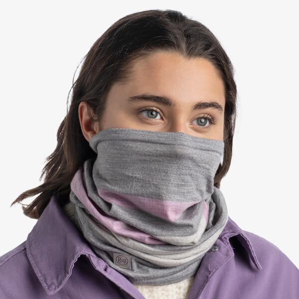 BUFF Merino Wool Move Neck Gaiter, 100% Ethically Sourced Wool, Temperature Regulating Face Mask, Adult Size - Image 3